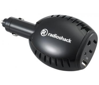 RadioShack 75W Power Inverter with USB