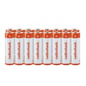 RadioShack AA Alkaline Batteries (16-Pack)
