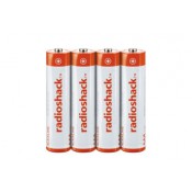RadioShack AAA Alkaline Batteries (4-Pack)