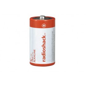 RadioShack C Alkaline Batteries (4-Pack)