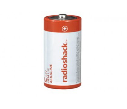 RadioShack C Alkaline Batteries (4-Pack)