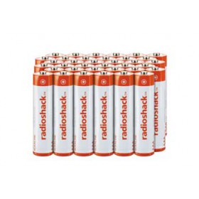 RadioShack AAA Alkaline Batteries (36-Pack)