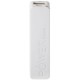 Digital Energy 2600mAh Portable Power Bank (White)