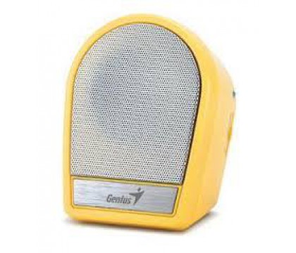 Genius Mini Portable Speaker : SP-I177  YELLOW  31730990101