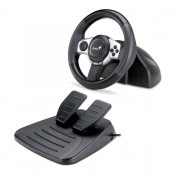 Genius Trio Racer F1 Racing Wheel for PC, PS3, Wii and GameCube systems 31620030100