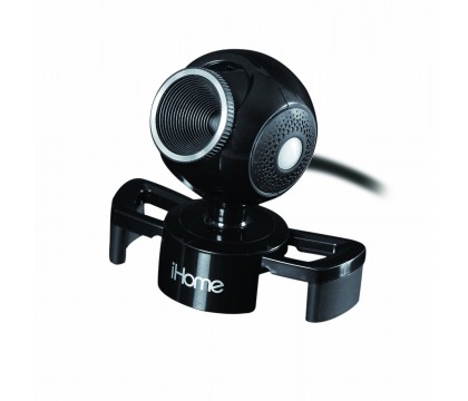 iHome MyLife Webcam Pro - Black (IH-W350DB)