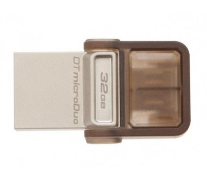 كينجستون (DTDUO/32GB) فلاش ميمورى و أداة تخزين لمساحة إضافية
