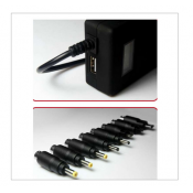 بروميت (CAMATE.1) شاحن الكاميرات الرقمية و كاميرات الفيديو بمنفذ يو إس بى