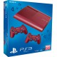 SONY PS3 500GB RED + DS3 + THE LAST OF US