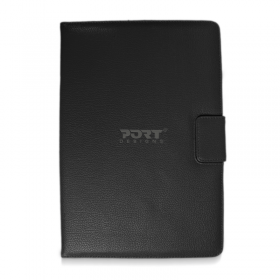 Port Designs DETROIT IV Universal Tablet Cover 8,9 inch Portfolio - Black REF 201251