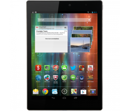 PRESTIGIO TAB 7.8 inch PMP7079D QUAD 16GB 3G WI-FI Black