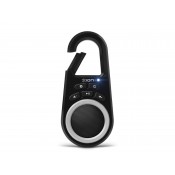ION ISP29BK Clipster Portable Bluetooth Speaker with Built-in Clip Black