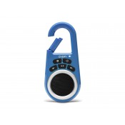 ION ISP29BL Clipster Portable Bluetooth Speaker with Built-in Clip Blue