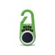 ION ISP29G Clipster Portable Bluetooth Speaker with Built-in Clip Green