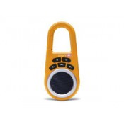 أيون (ISP29OR) سماعة محمولة بتقنية البلوتوث مدمج بها مشبك للتعليق