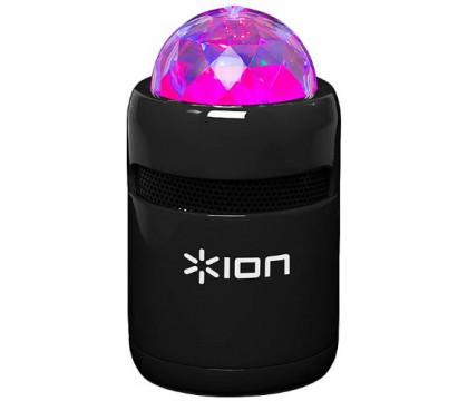 ION ISP31B Party Starter Bluetooth Wireless Speaker with Synchronized Party Lights