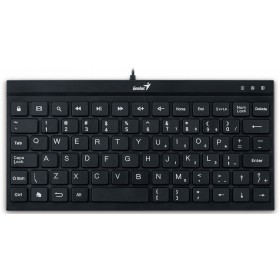 جينيس (LuxePad A110) لوحة مفاتيح وحامل للتابلت