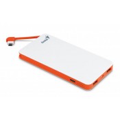Genius ECO-u821 8000mAh Power Bank with Safety Protection White 39800002100