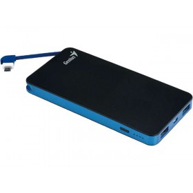 Genius ECO-u821 8000mAh Power Bank with Safety Protection Black 39800006101