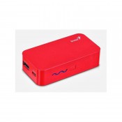 Genius ECO-u521 Economical Sleek Universal Power Bank with Safety Protection Red 39800010100