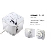 HUAWEI 3G WIFI ROUTR B183 WEBCUBE BROADBAND 32USER