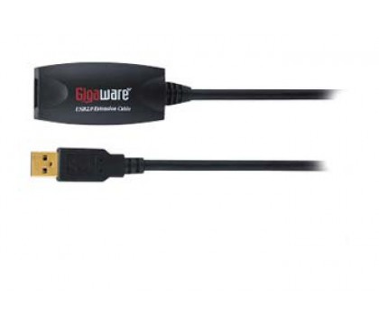 Gigaware® 16-Ft. USB 2.0 Active Extension Cable