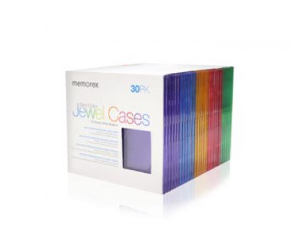 ميموريكس (32021930CP2) حافظات سى دى / دى فى دى CD/DVD ملونة