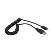 RadioShack 5-Ft. Coiled Micro USB Cable