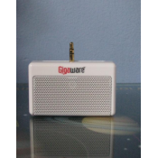 Gigaware MP3 Mini Speaker White