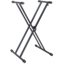 Soundking Dual pipe x keyboard stands DF007