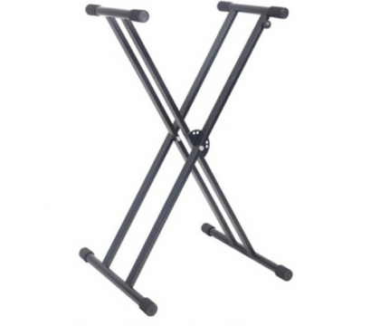 Soundking Dual pipe x keyboard stands DF007