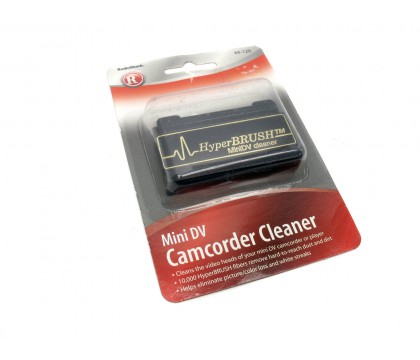 Radioshack 44-120 MiniDV Camcorder Cleaning Brush