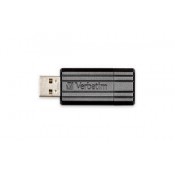 VERBATIM USB 2.0 DRIVE 16GB PINSTRIPE BLACK