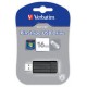 VERBATIM USB 2.0 DRIVE 16GB PINSTRIPE BLACK