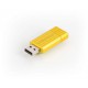 VERBATIM 49066 USB 2.0,16GB PINSTRIPE SUNKISSED YELLOW STORE