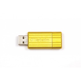 VERBATIM 49066 USB 2.0,16GB PINSTRIPE SUNKISSED YELLOW STORE
