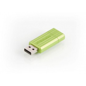 VERBATIM 49070 USB 2.0,16GB PINSTRIPE EUCALYPTUS GREEN STORE (N) GO