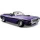 Maisto 1970 Dodge Challenger R/T Convertible in Metallic Purple 1:24 AS - R/T - Special Edition