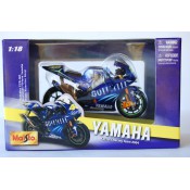 MAISTO 31543 YAMAHA YZR-M1 1/18 VALENTINO ROSSI MOTO-GP 2004