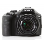 SONY ALPHA 3000K E-mount 20.1MP with SEL 18-55+Tripod+8GB+Case BK