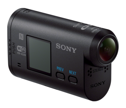 SONY ACTION CAM HDR-AS30V 12MP 60X WI-FI GPS BLK