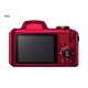Fujifilm S8600 16MP 36X 3 inch AA RED+CASE+SD 4G