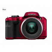 Fujifilm S8600 16MP 36X 3 inch AA RED+CASE+SD 4G