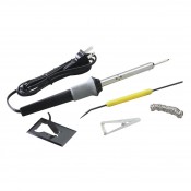 RadioShack 5-Piece Basic Soldering Set with a 30-watt soldering iron