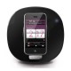 iLuv App-driven Multimedia Station Alarm Clock Stereo Speaker Dock for your iPhone, and iPod