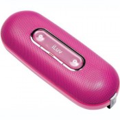 iLuv iSP100PNK Mini Portable Speaker for MP3 Players and iPod