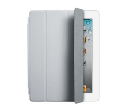 Apple MD307ZM/A iPad 2 & The new iPad (3rd Gen) Smart Cover Polyurethane Light Gray