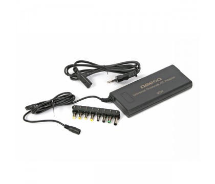 Omega Universal Slim Laptop Charger with 90 watt