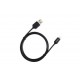 RadioShack 3-Ft. Apple Lightning to USB Cable (Black)