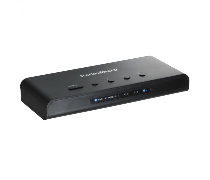 RadioShack 4-In/1-Out HDMI Selector Switch